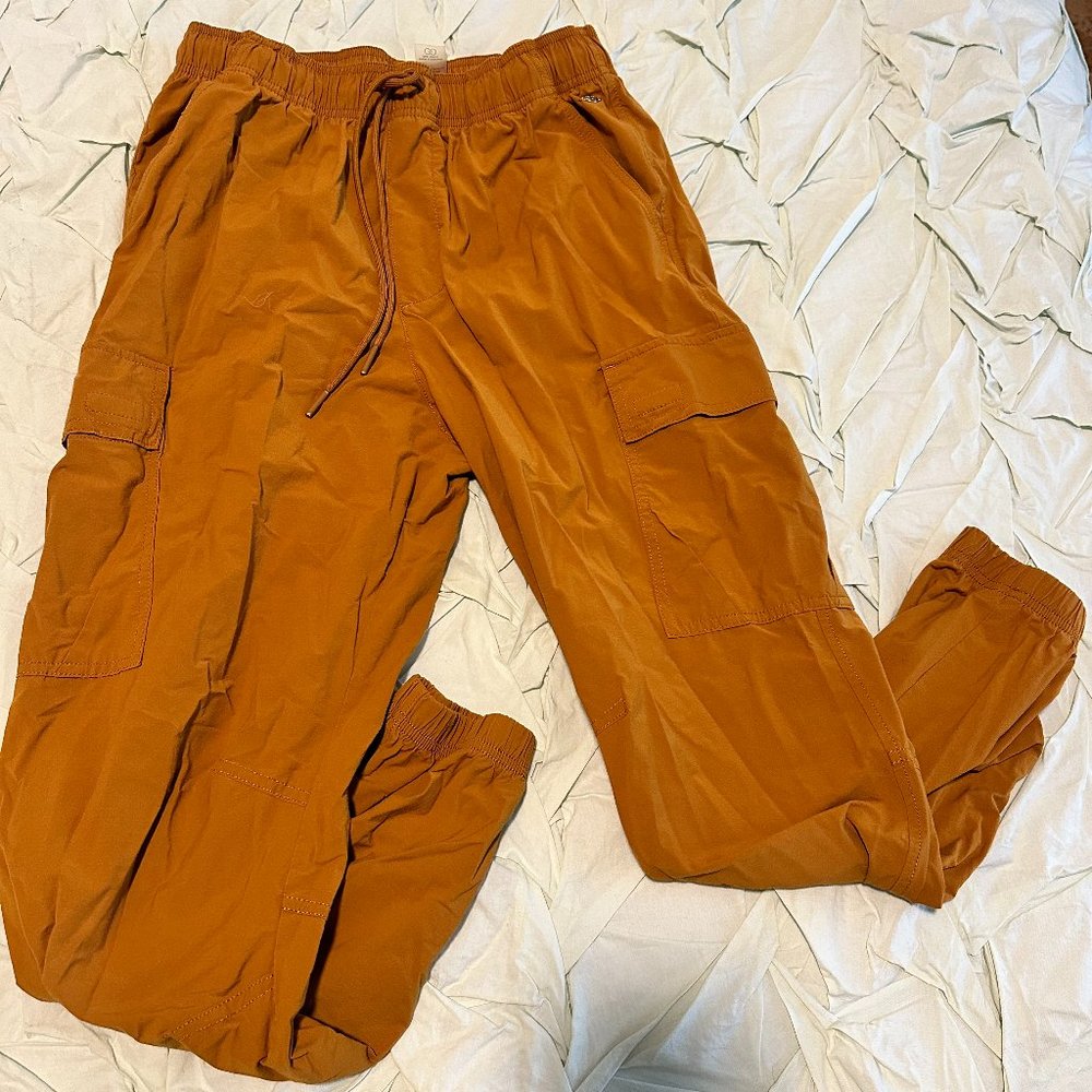 CALIA Women's Nyluxe Utility Jogger